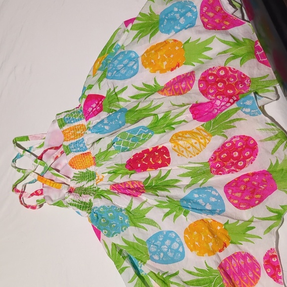 Pineapple summer dress - Picture 2 of 2